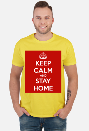 KEEP CALM AND STAY HOME
