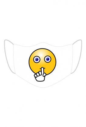 Maseczka "emotikon"