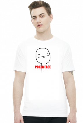 Koszulka  - Poker Face