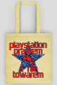 PLAYSTATION PRAWEM torba