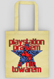 PLAYSTATION PRAWEM torba