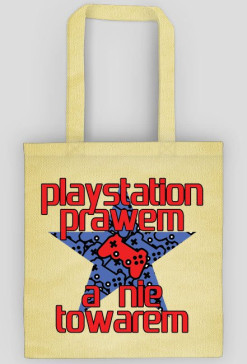 PLAYSTATION PRAWEM torba