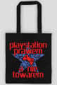 PLAYSTATION PRAWEM torba