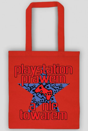 PLAYSTATION PRAWEM torba