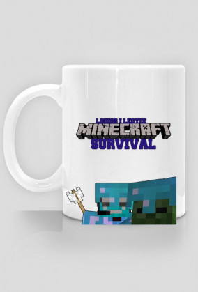 Kubek Biały - Minecraft Survival