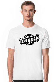 Ten gość czarnobiały