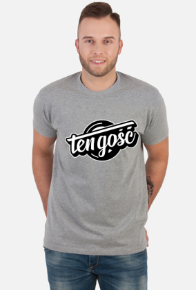 Ten gość czarnobiały