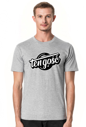 Ten gość czarnobiały