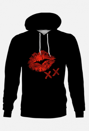 Bluza damska lips