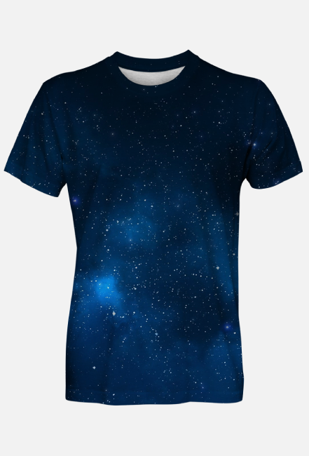 Koszulka męska kosmos