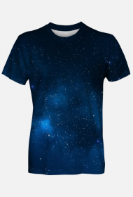 Koszulka męska kosmos