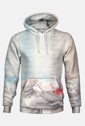 Bluza damska kwiat