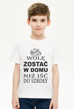 zostań w domu