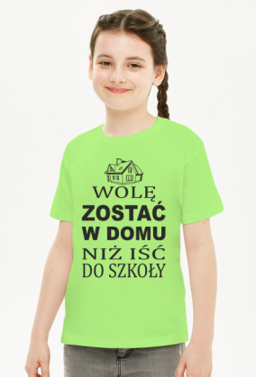 zostań w domu