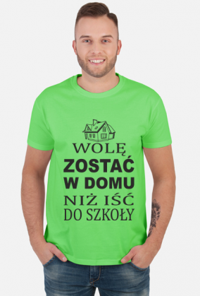 zostań w domu