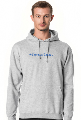 Zostań w Garażu (bluza męska kaptur) cg