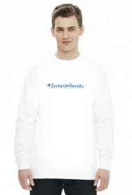Zostań w Garażu (bluza męska klasyczna) cg