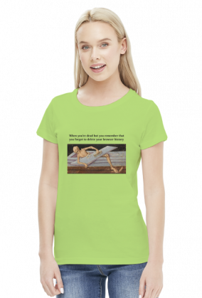 browser history women