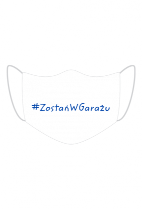 Zostań w Garażu (maska) cg