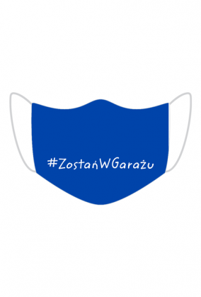 Zostań w Garażu (maska) jg