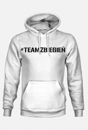 Bluza #TEAMZBIEGIEŃ
