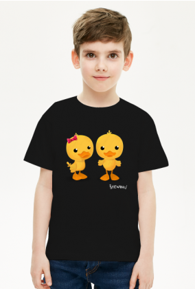 Kaczuszki - koszulka dla chłopca - śpiewanki.tv