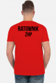 Koszulka Czerwona RATOWNIK ZHP