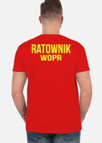 Koszulka Czerwona RATOWNIK WOPR