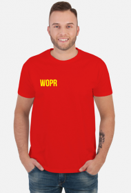 Koszulka Czerwona WOPR