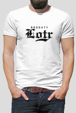 Old Sign Tee White