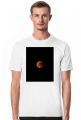 T-shirt Red Moon