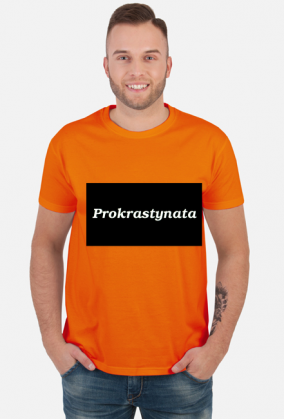 Prokrastynacja, koszulka prokrastynaty