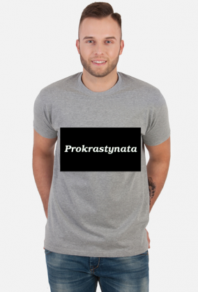 Prokrastynacja, koszulka prokrastynaty