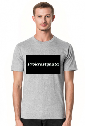 Prokrastynacja, koszulka prokrastynaty