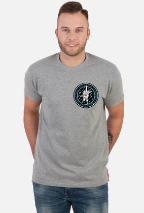 Stay Sharp mini logo gray