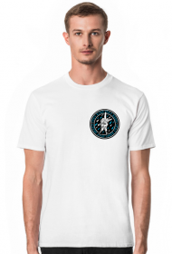 Stay Sharp mini logo white