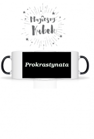 Prokrastynacja, kubek do pracy nr2