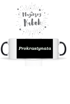 Prokrastynacja, kubek do pracy nr2