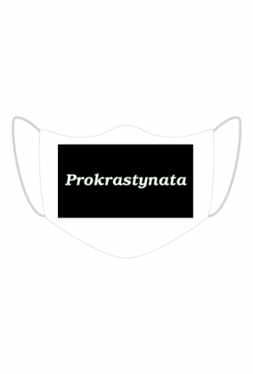 Prokrastynacja, maska prokrastynaty