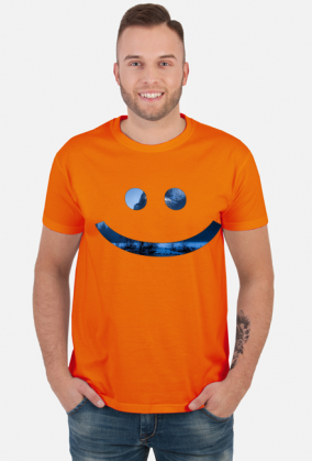 Koszulka męska z uśmiechem by Czym 4