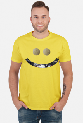 Koszulka męska z uśmiechem by Czym 6