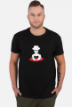 T-shirt męski z nadrukiem by Czym 10