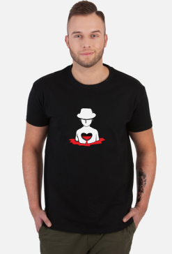 T-shirt męski z nadrukiem by Czym 10
