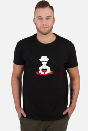 T-shirt męski z nadrukiem by Czym 10