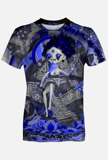 Ultramarine thangka fullprint