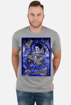 Ultramarine thangka