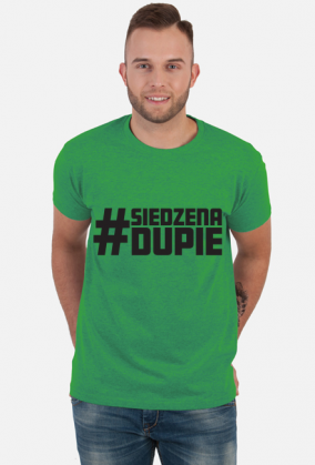 #SIEDZENADUPIE