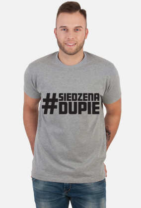 #SIEDZENADUPIE