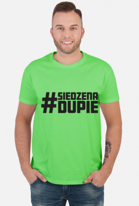 #SIEDZENADUPIE