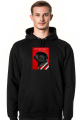 BLUZA Z KAPTUREM MOPS